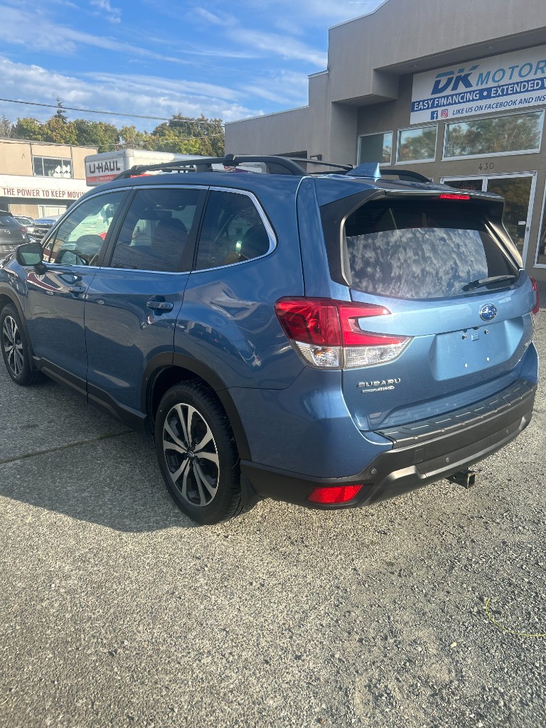 Light blue Subaru after an exterior detail